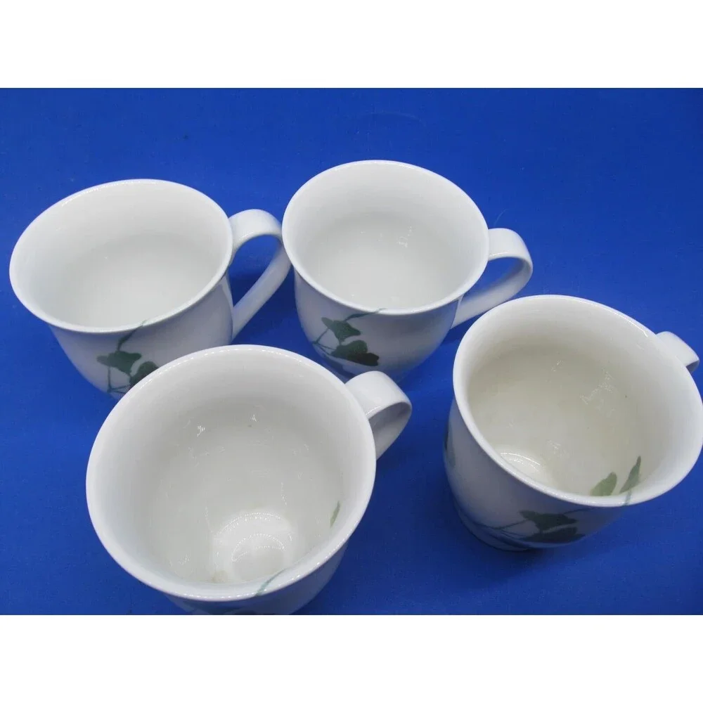 Dansk Whisperwoods Ginko Branch Set Of Four 4